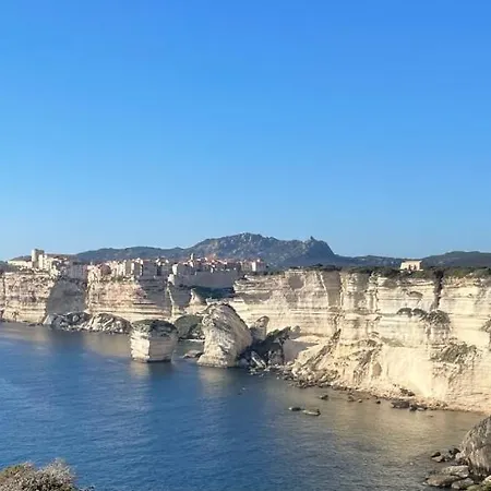 Di A Cappana-villa Carla Bonifacio (Corsica)