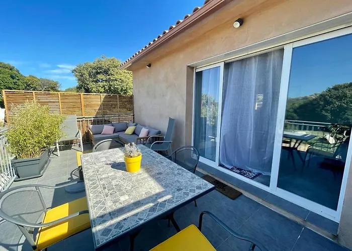 Hébergement de vacances Di A Cappana-villa Carla